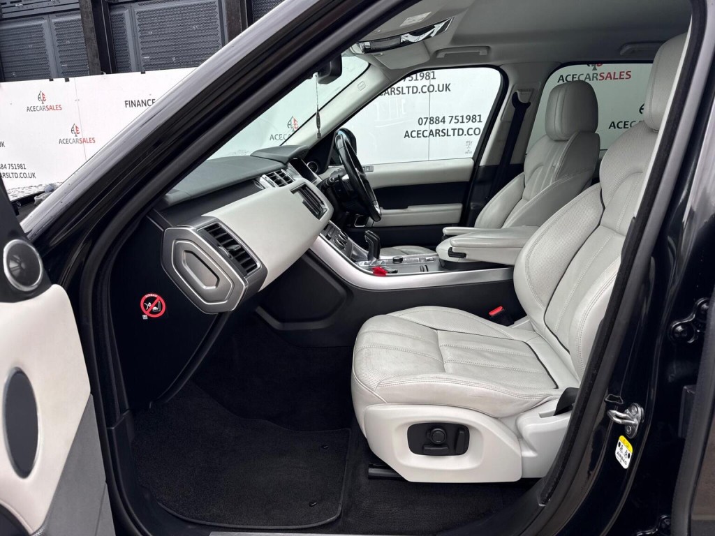 LAND ROVER RANGE ROVER SPORT