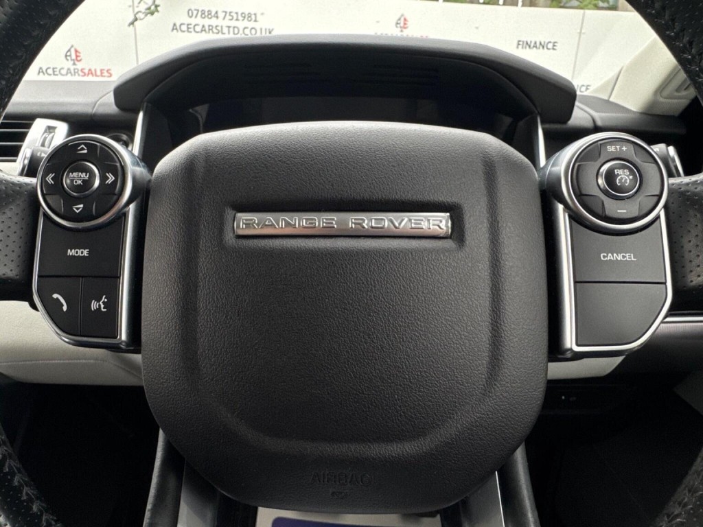 LAND ROVER RANGE ROVER SPORT