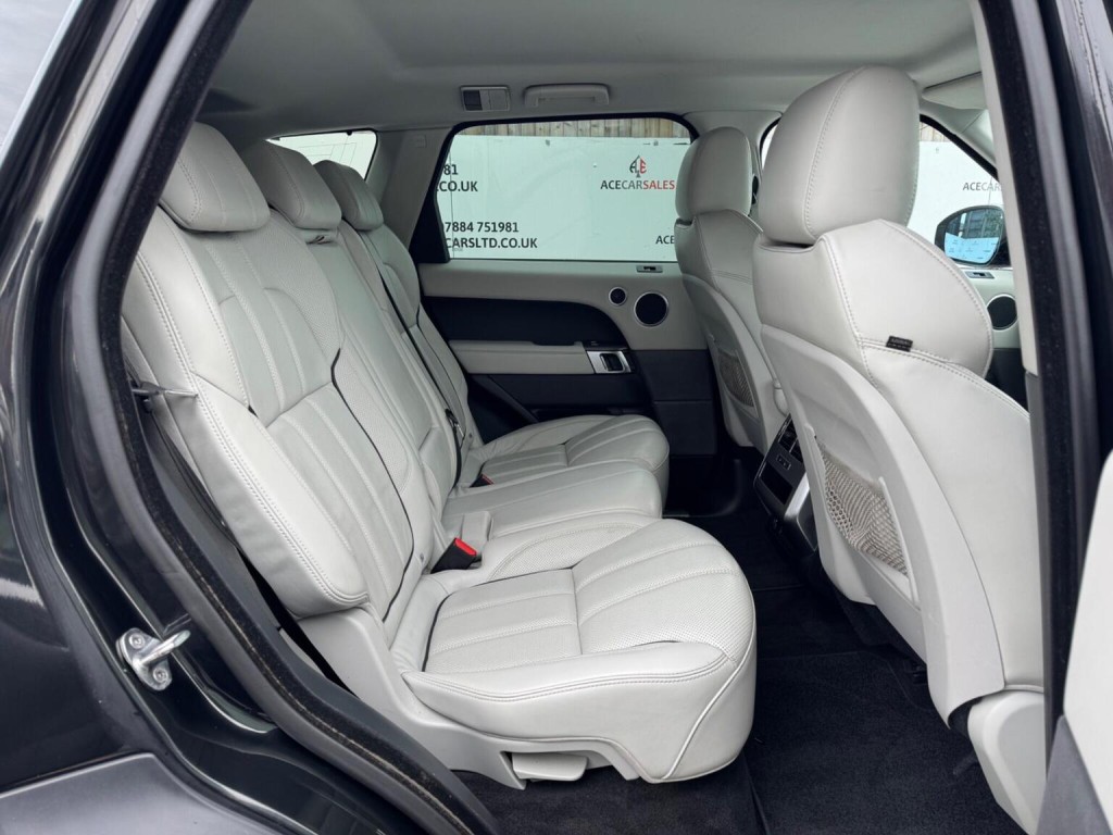 LAND ROVER RANGE ROVER SPORT