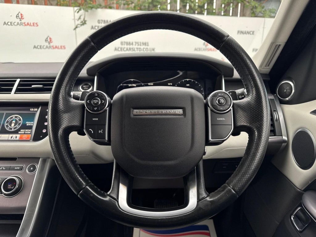 LAND ROVER RANGE ROVER SPORT