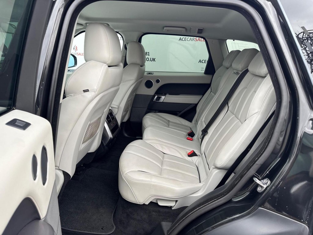 LAND ROVER RANGE ROVER SPORT