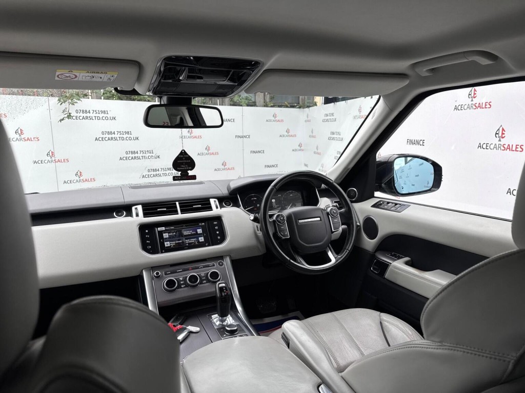 LAND ROVER RANGE ROVER SPORT