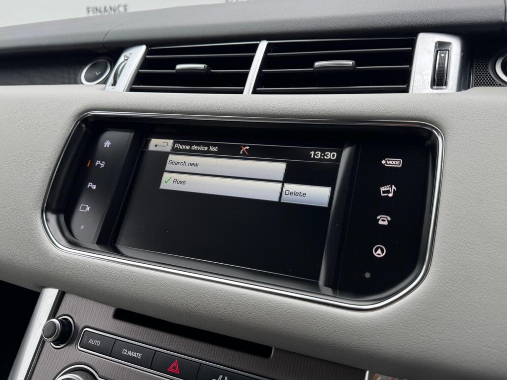 LAND ROVER RANGE ROVER SPORT