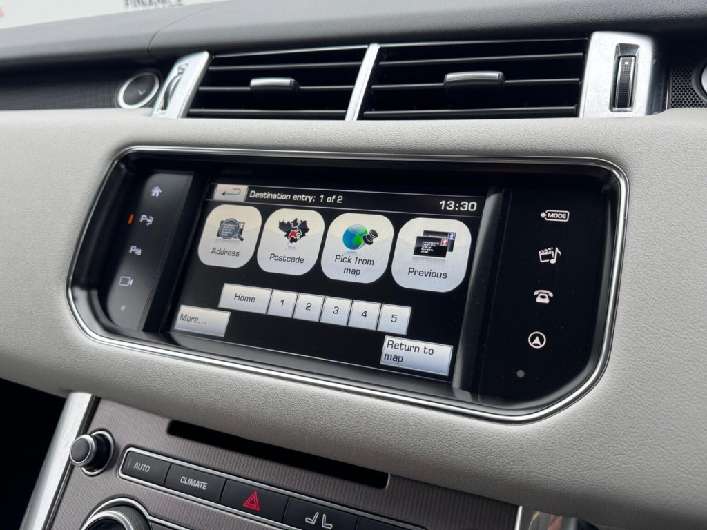 LAND ROVER RANGE ROVER SPORT