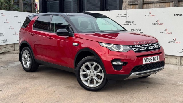 LAND ROVER DISCOVERY SPORT