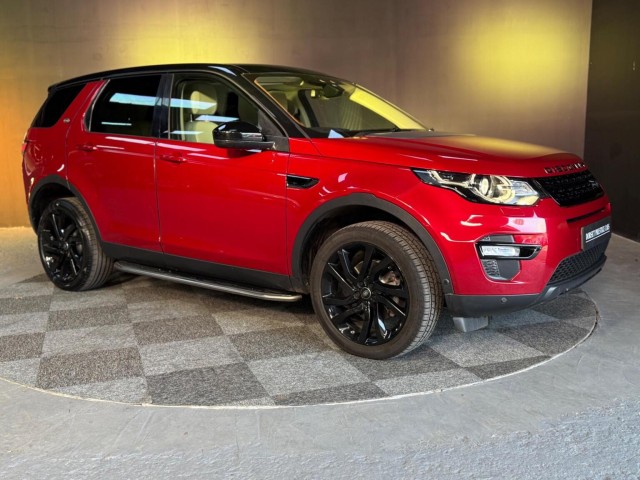 LAND ROVER DISCOVERY SPORT