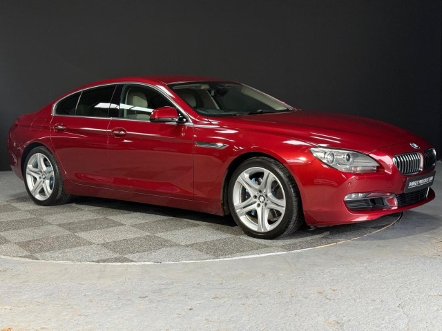 BMW 6 SERIES GRAN COUPE