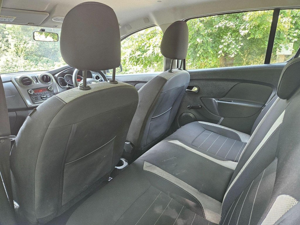 DACIA SANDERO STEPWAY