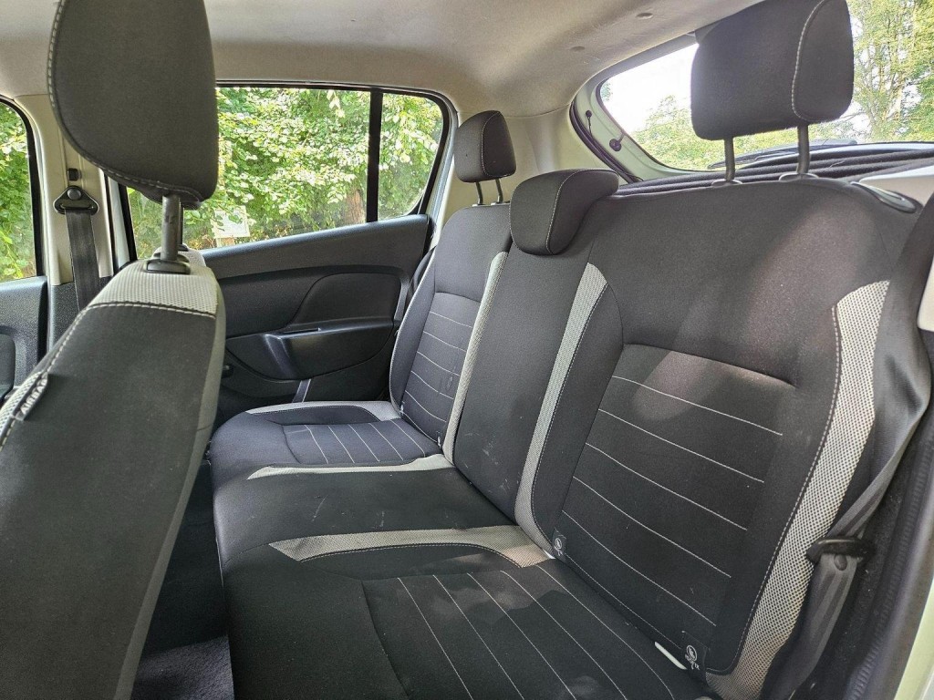 DACIA SANDERO STEPWAY