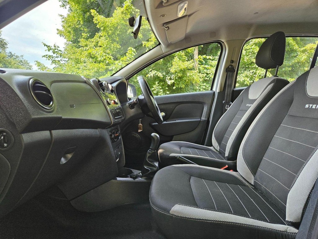 DACIA SANDERO STEPWAY