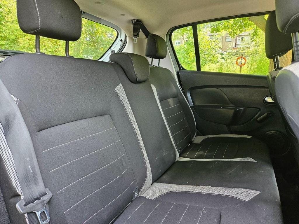 DACIA SANDERO STEPWAY