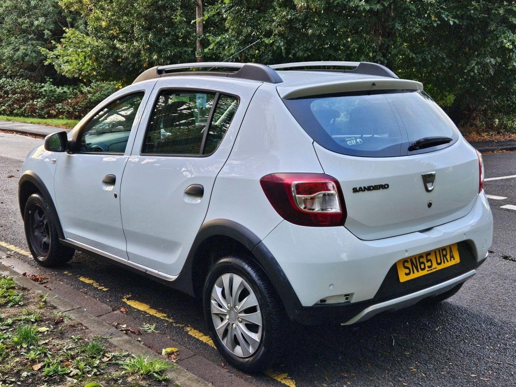 DACIA SANDERO STEPWAY