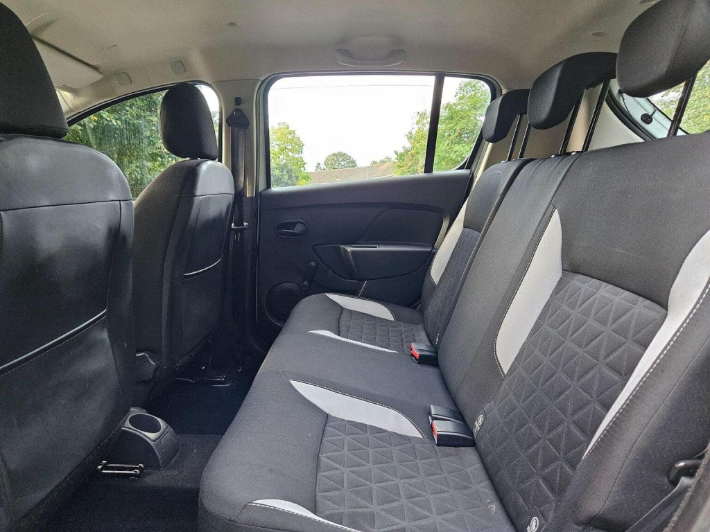 DACIA SANDERO STEPWAY