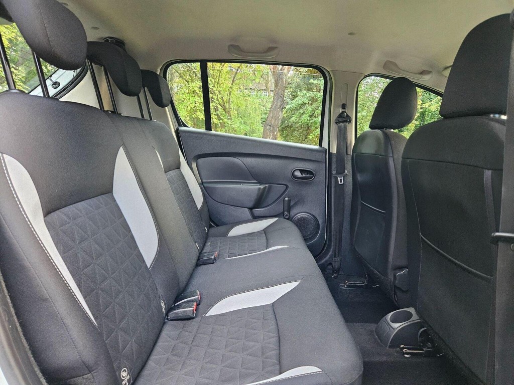 DACIA SANDERO STEPWAY