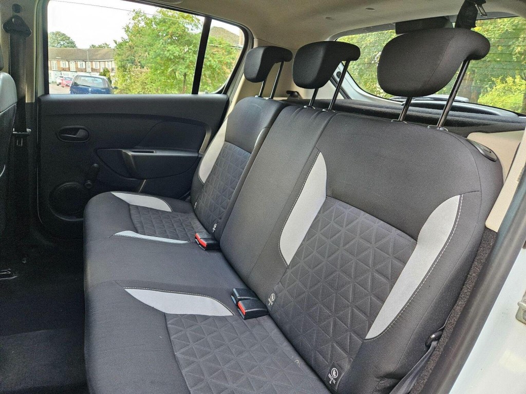 DACIA SANDERO STEPWAY