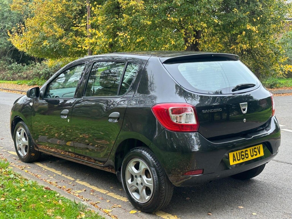 DACIA SANDERO