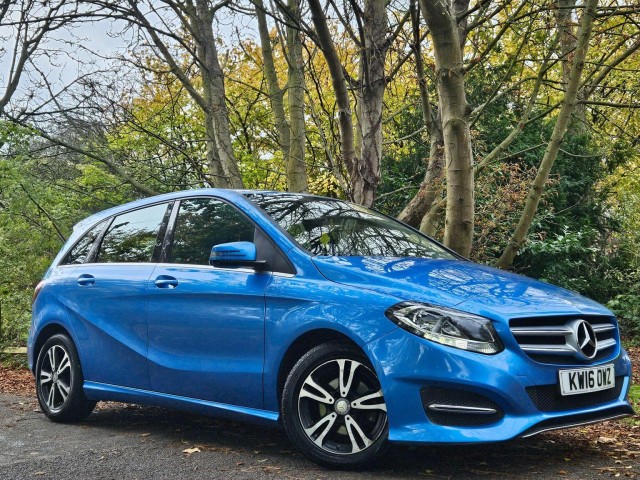 MERCEDES-BENZ B CLASS