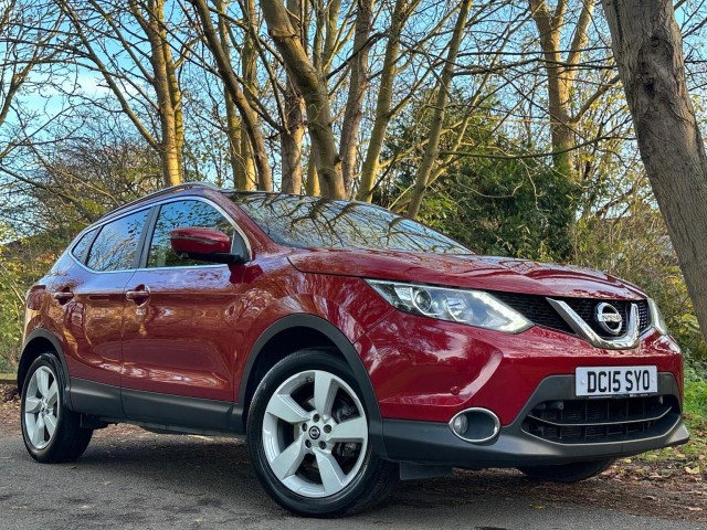 NISSAN QASHQAI