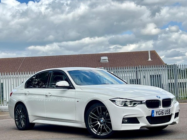 BMW 3 SERIES 2.0 320d M Sport Auto xDrive Euro 6 (s/s) 4dr