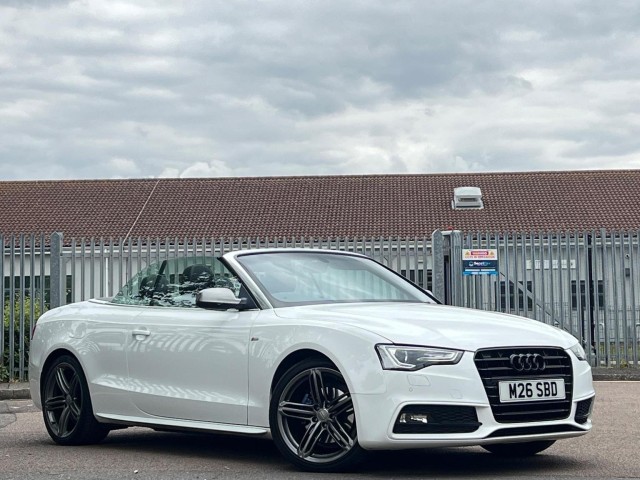 AUDI A5 2.0 TDI S line Special Edition Multitronic Euro 5 (s/s) 2dr