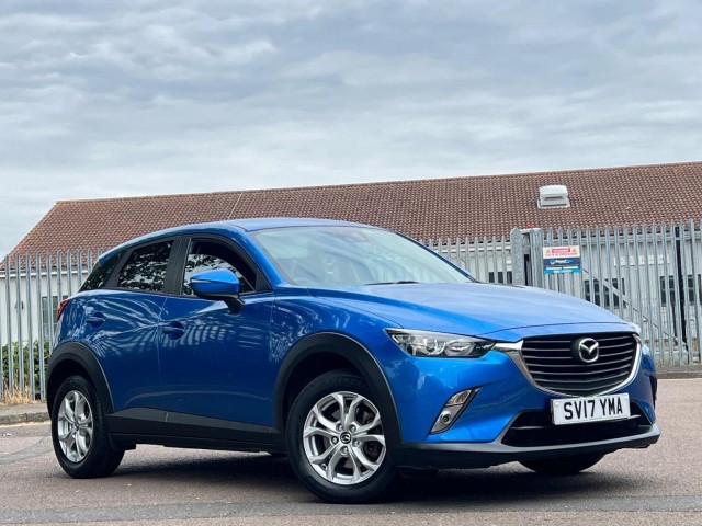 MAZDA CX-3 2.0 SKYACTIV-G SE-L Nav Euro 6 (s/s) 5dr