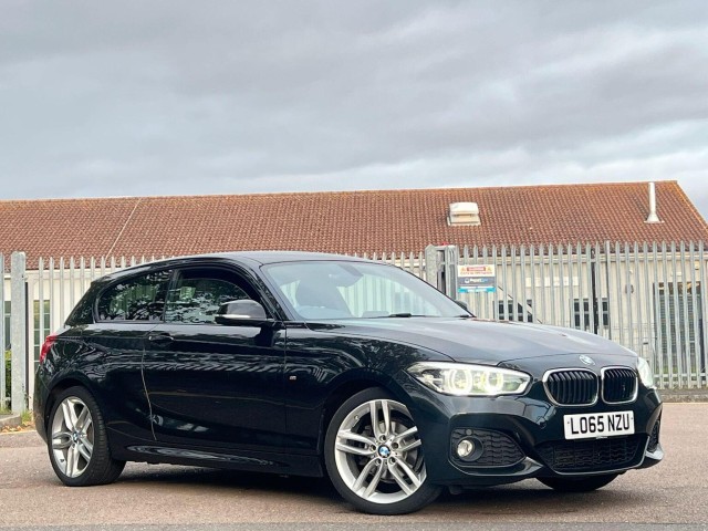 BMW 1 SERIES 2.0 118d M Sport Euro 6 (s/s) 3dr