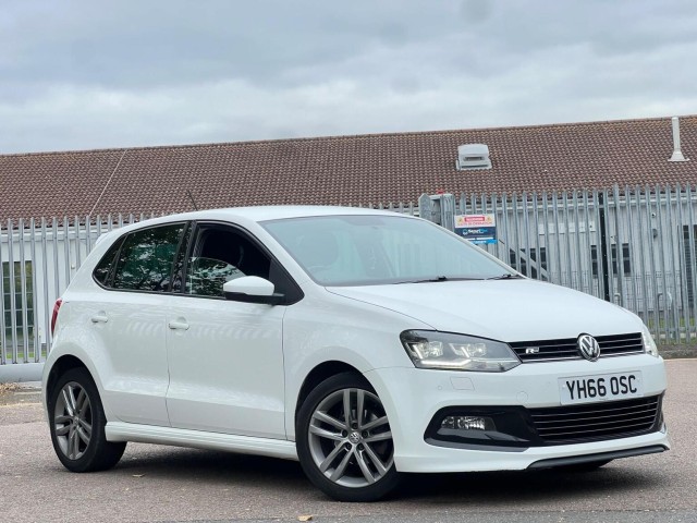 VOLKSWAGEN POLO 1.2 TSI BlueMotion Tech R-Line Euro 6 (s/s) 5dr