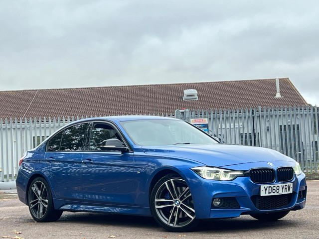 BMW 3 SERIES 2.0 320i M Sport Shadow Edition Auto Euro 6 (s/s) 4dr