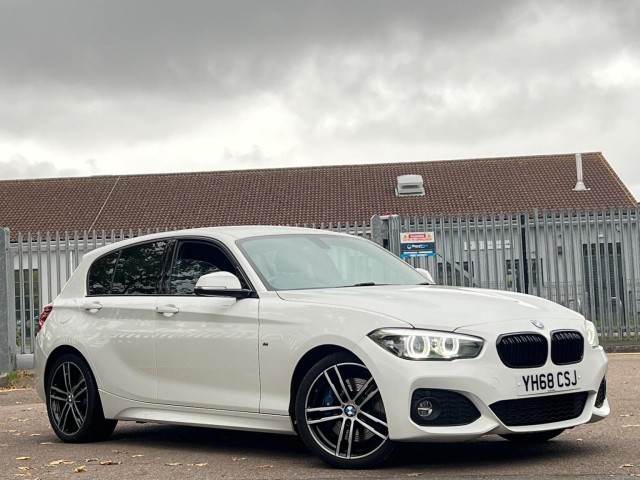 BMW 1 SERIES 1.5 116d M Sport Shadow Edition Euro 6 (s/s) 5dr
