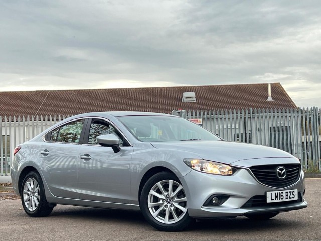 MAZDA MAZDA6 2.0 SKYACTIV-G SE Nav Euro 6 (s/s) 4dr