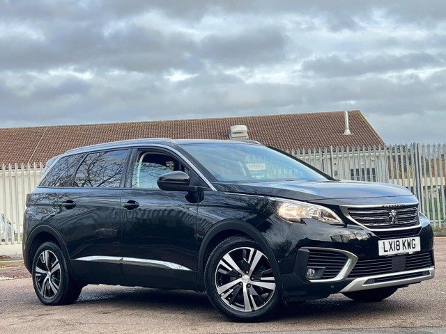 PEUGEOT 5008 1.6 BlueHDi Allure EAT Euro 6 (s/s) 5dr