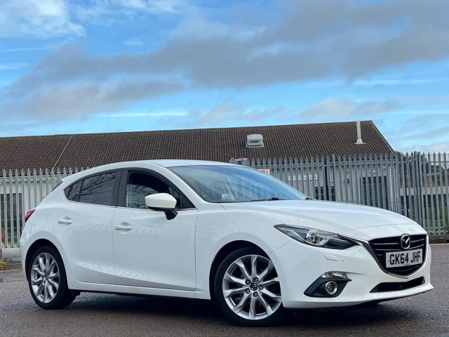 MAZDA MAZDA3 2.0 SKYACTIV-G Sport Nav Euro 5 (s/s) 5dr