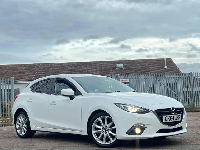 MAZDA MAZDA3 2.0 SKYACTIV-G Sport Nav Euro 5 (s/s) 5dr