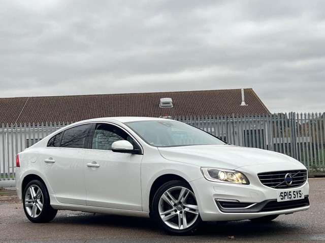 VOLVO S60 2.0 D4 SE Lux Euro 6 (s/s) 4dr