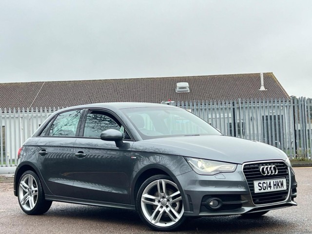 AUDI A1 1.6 TDI S line Sportback Euro 5 (s/s) 5dr