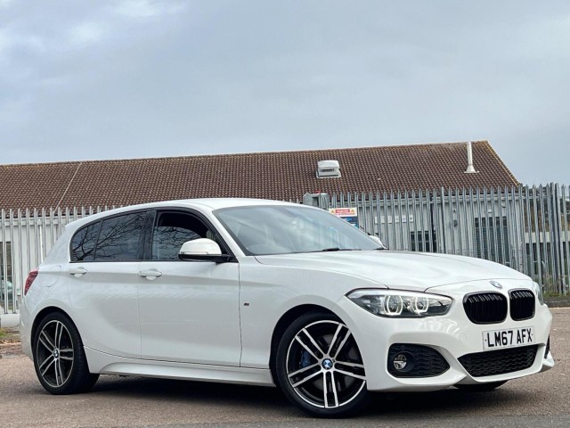 BMW 1 SERIES 1.5 118i M Sport Shadow Edition Euro 6 (s/s) 5dr