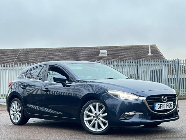 MAZDA MAZDA3 2.0 SKYACTIV-G Sport Nav Euro 6 (s/s) 5dr