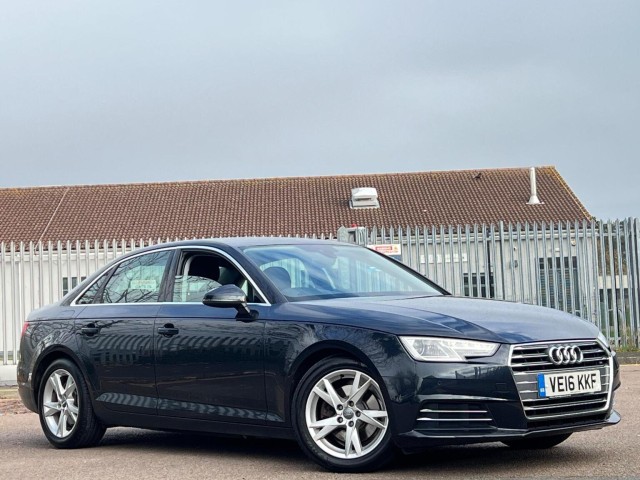 AUDI A4 2.0 TDI ultra Sport S Tronic Euro 6 (s/s) 4dr