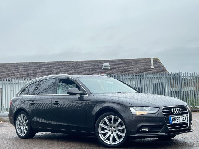 AUDI A4 AVANT 2.0 TDI SE Technik Multitronic Euro 6 (s/s) 5dr