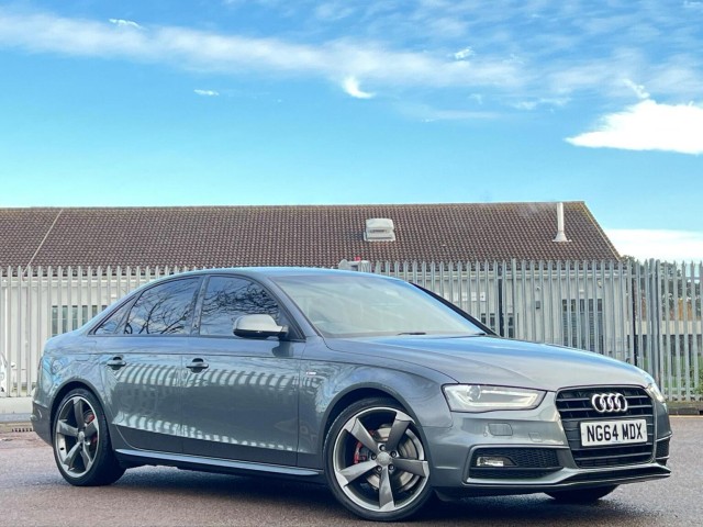 AUDI A4 2.0 TDI Black Edition Euro 5 (s/s) 4dr