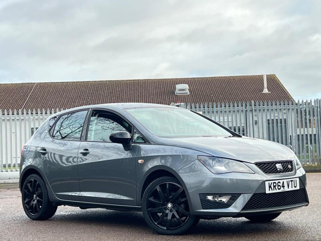 SEAT IBIZA 1.2 TSI FR Black Euro 5 5dr
