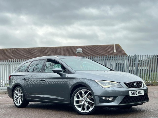 SEAT LEON 2.0 TDI FR Sport Tourer DSG Euro 6 (s/s) 5dr