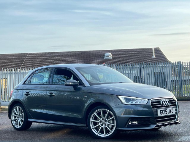 AUDI A1 1.6 TDI S line Sportback Euro 6 (s/s) 5dr
