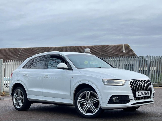 AUDI Q3 2.0 TDI S line Plus S Tronic quattro Euro 5 (s/s) 5dr