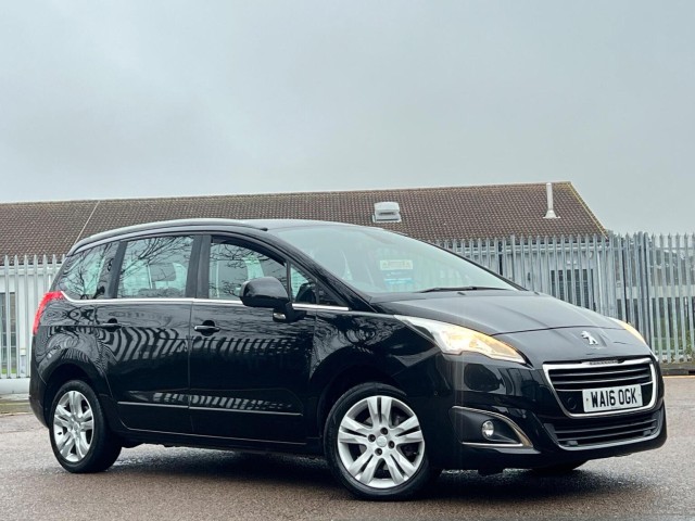 PEUGEOT 5008 1.6 BlueHDi Active Euro 6 (s/s) 5dr