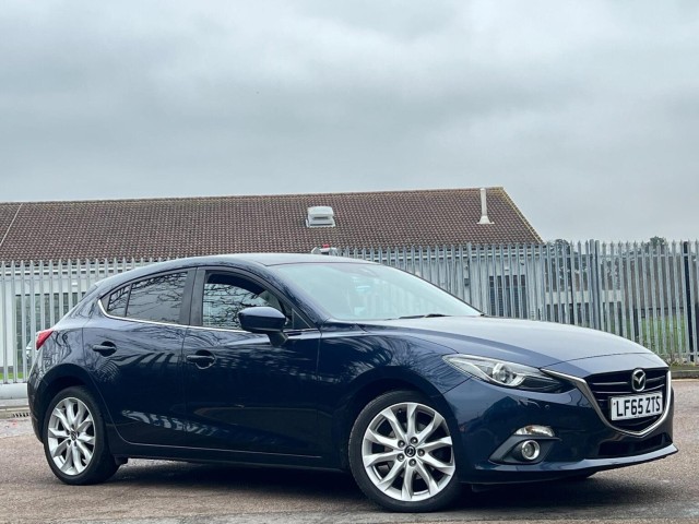 MAZDA MAZDA3 2.0 SKYACTIV-G Sport Nav Euro 6 (s/s) 5dr