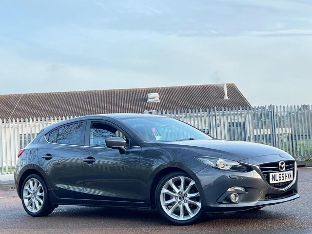 MAZDA MAZDA3 2.0 SKYACTIV-G Sport Nav Euro 6 (s/s) 5dr