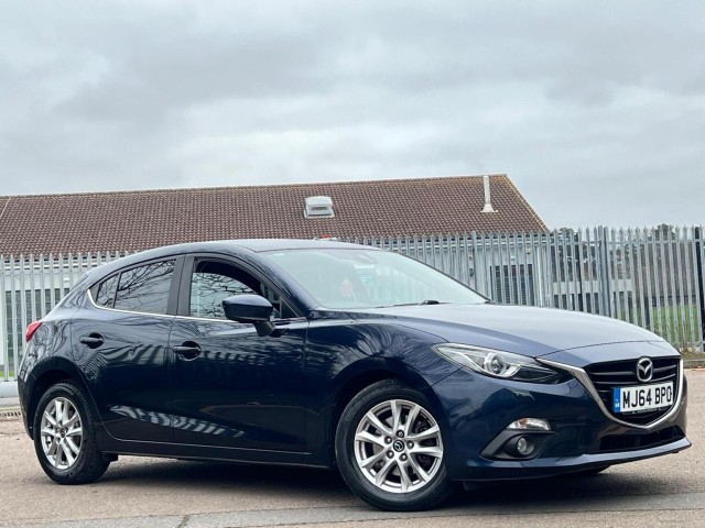 MAZDA MAZDA3 2.0 SKYACTIV-G SE-L Nav Euro 5 (s/s) 5dr