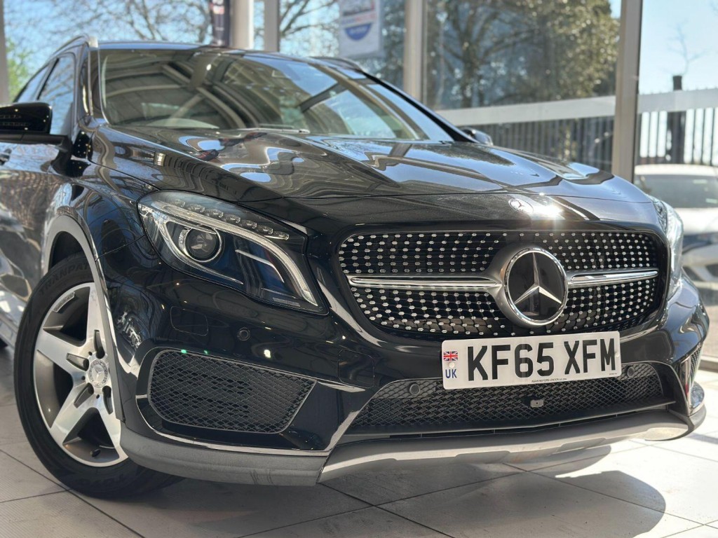 MERCEDES-BENZ GLA CLASS