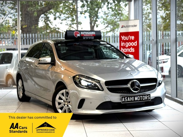 MERCEDES-BENZ A CLASS